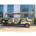 4-wheel drive mini 8 people Electric Golf club car come from DongFeng